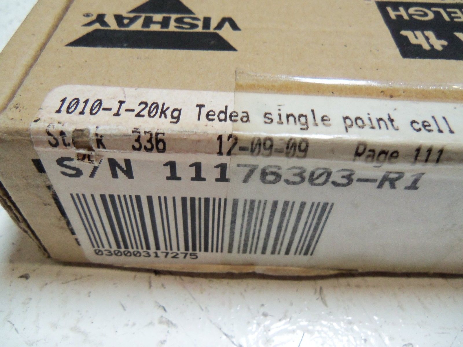 VISHAY 1010-I-20KG LOAD CELL NSMP
