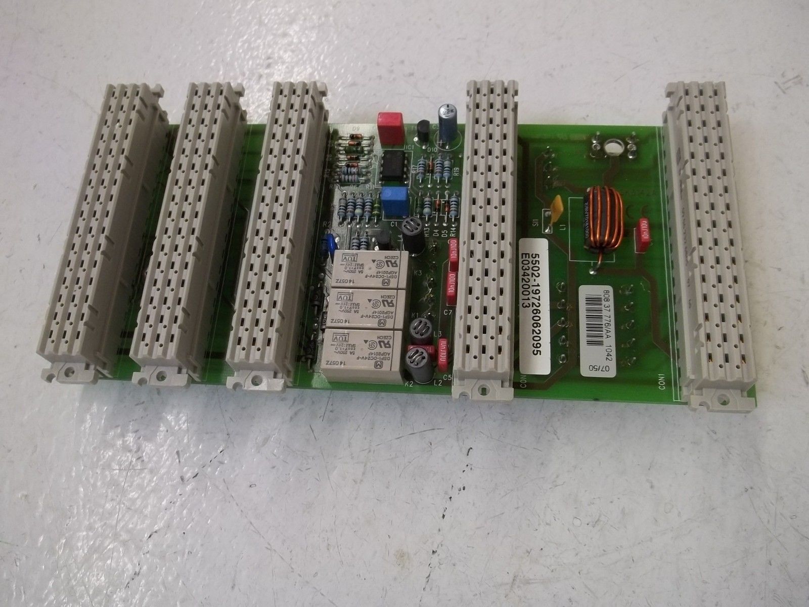 VISHAY ELECTRONIC 550-19726062095 BOARD UNMP