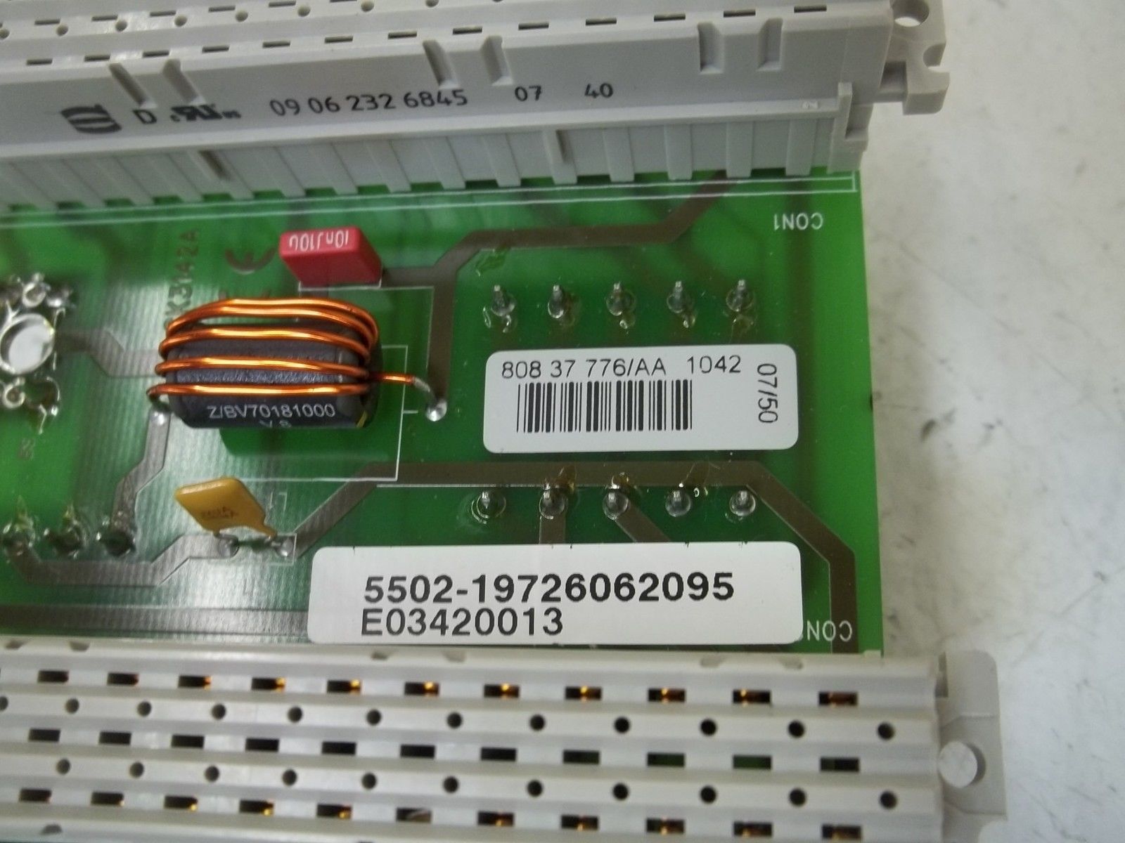 VISHAY ELECTRONIC 550-19726062095 BOARD UNMP
