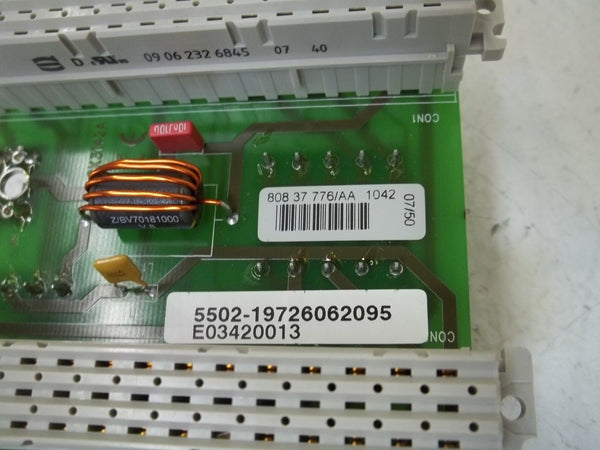 VISHAY ELECTRONIC 550-19726062095 BOARD UNMP