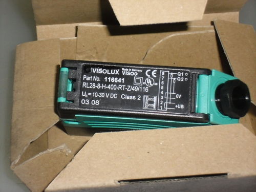 VISOLUX RL28-8-H-400-RT-Z/49/116 *NEW*