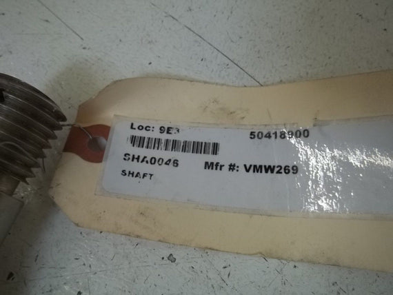 VMW269 SHAFT *USED*