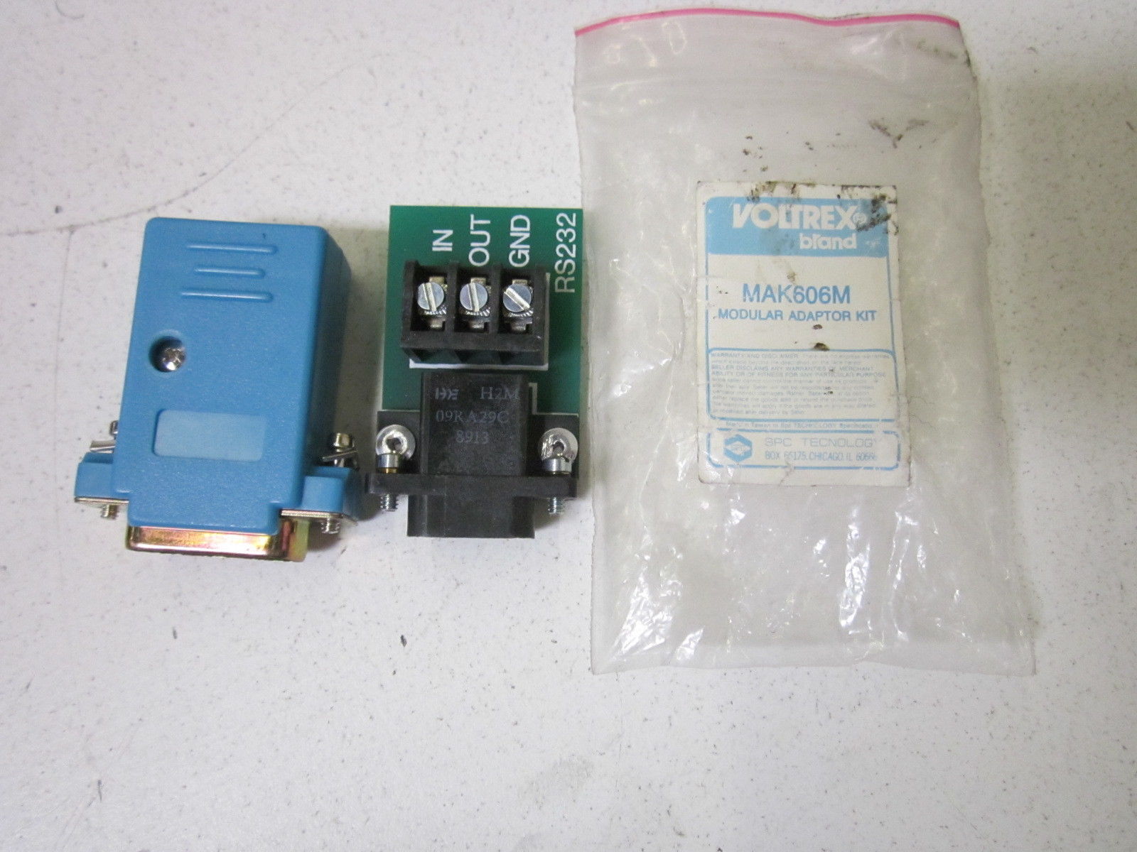 VOLTREX BRAND MAK606M MODULAR ADAPTOR KIT UNMP