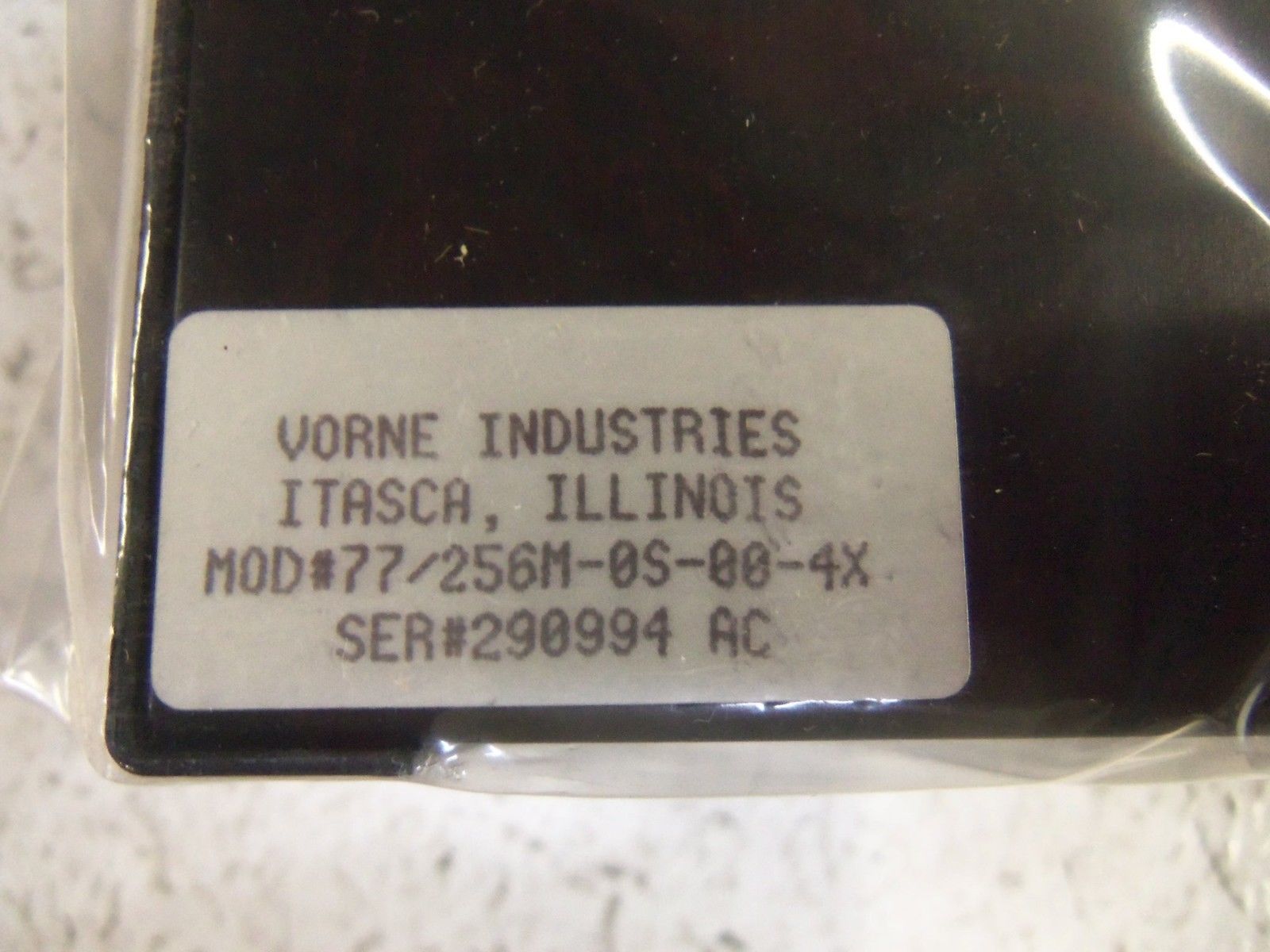 VORNE 77/256M-0S-00-4X LED DISPLAY NSMP