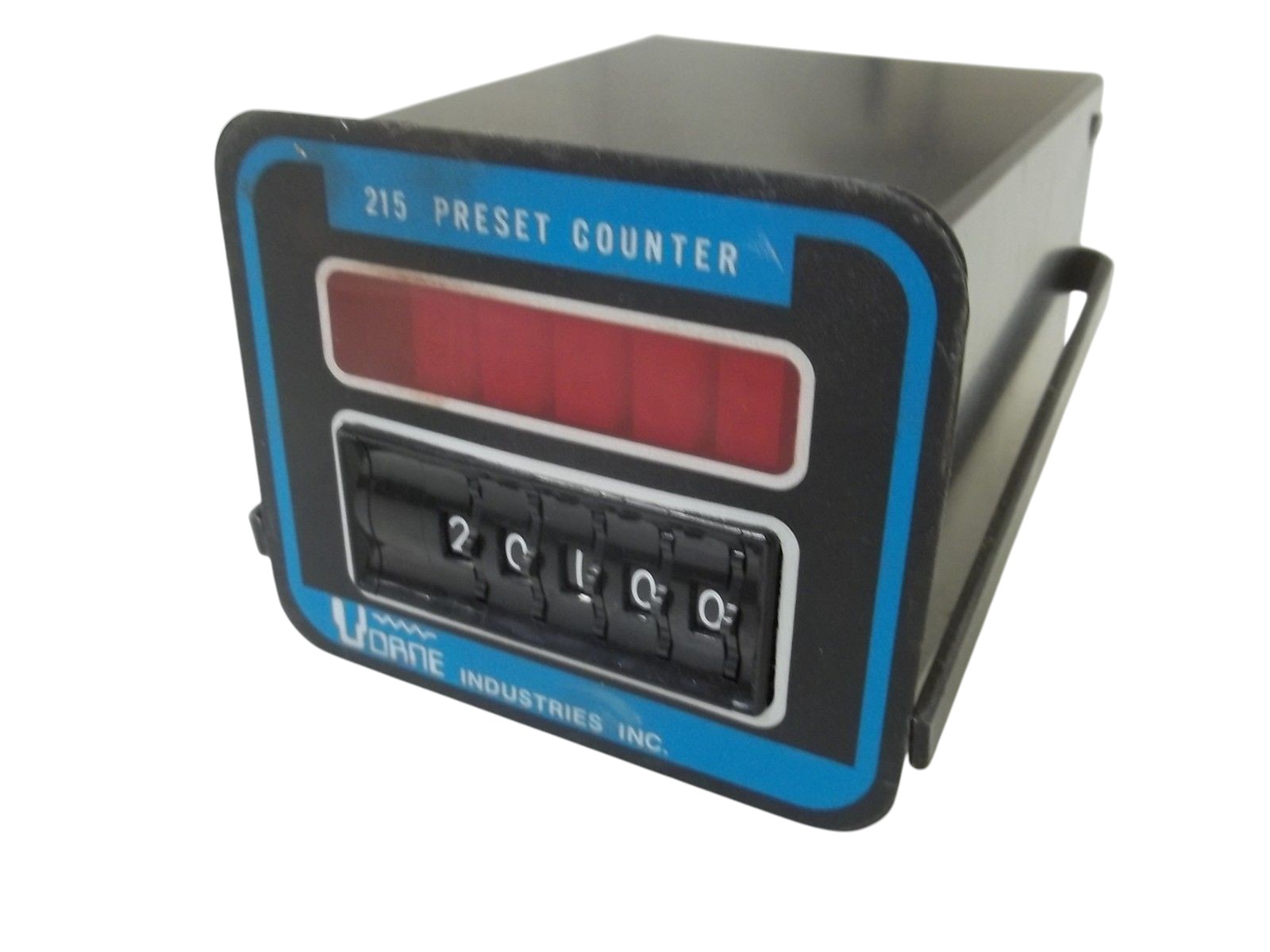 VORNE INDUSTRIES INC. 215-5I-R-CI PRESET COUNTER UNMP
