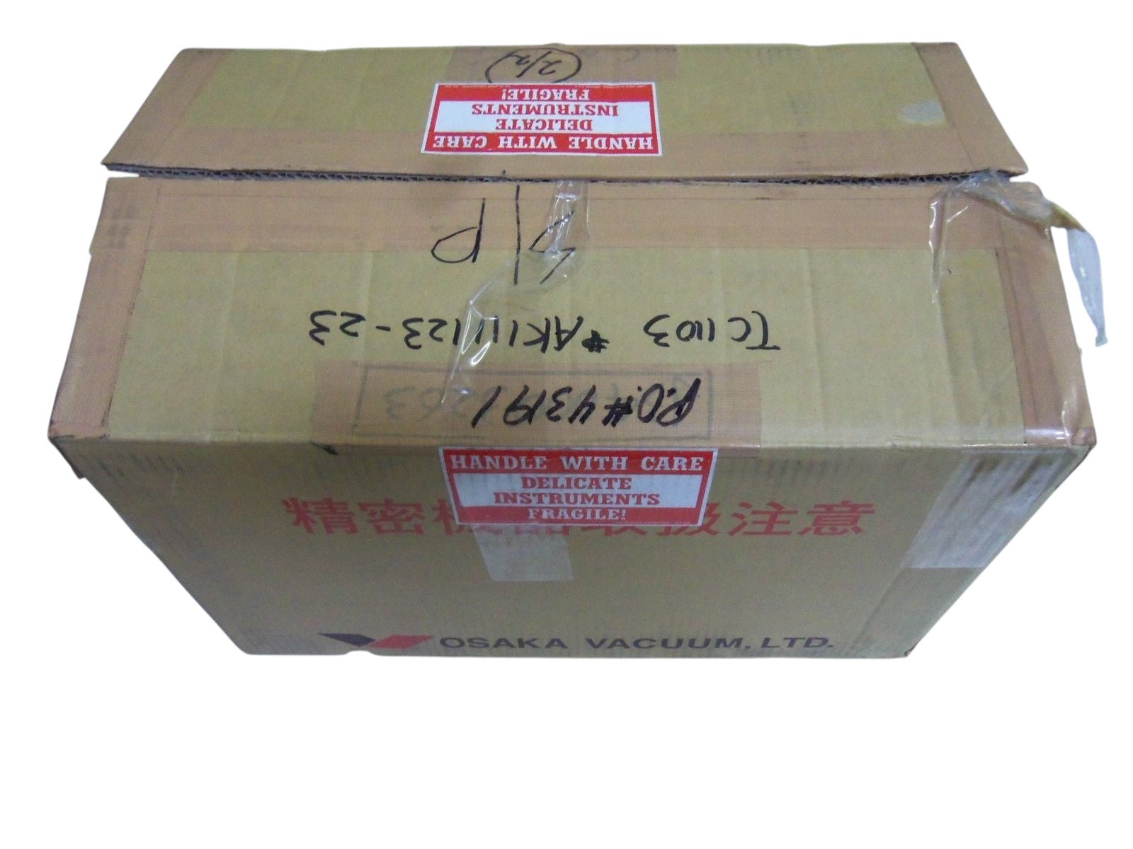 OSAKA VACUUM TC1103 POWER SUPPLY NSMP