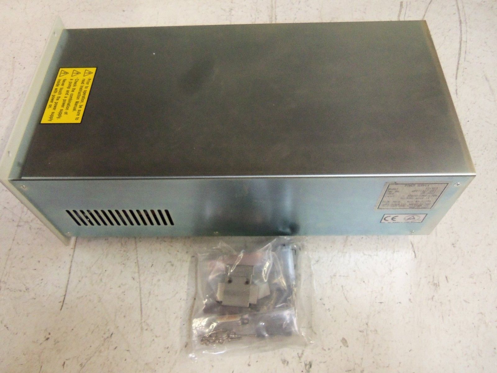 OSAKA VACUUM TC1103 POWER SUPPLY NSMP