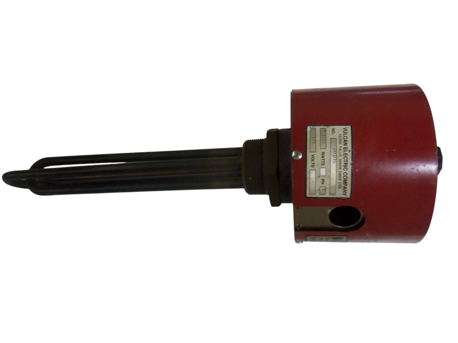 VULCAN AU0215 HEATING ELEMENT 1500W 120V UNMP