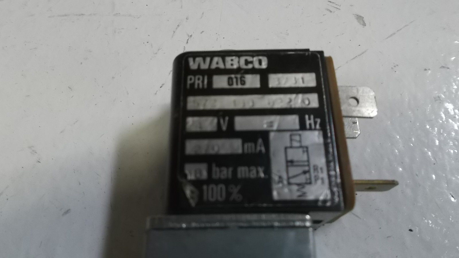WABCO 016 3731 UNMP