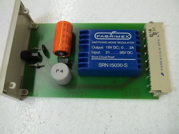WABO 346 032 0506 2 BOARD UNMP