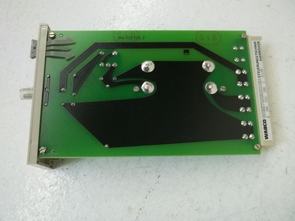WABO 346 032 0506 2 BOARD UNMP