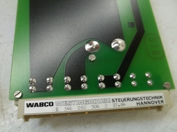 WABO 346 032 0506 2 BOARD UNMP