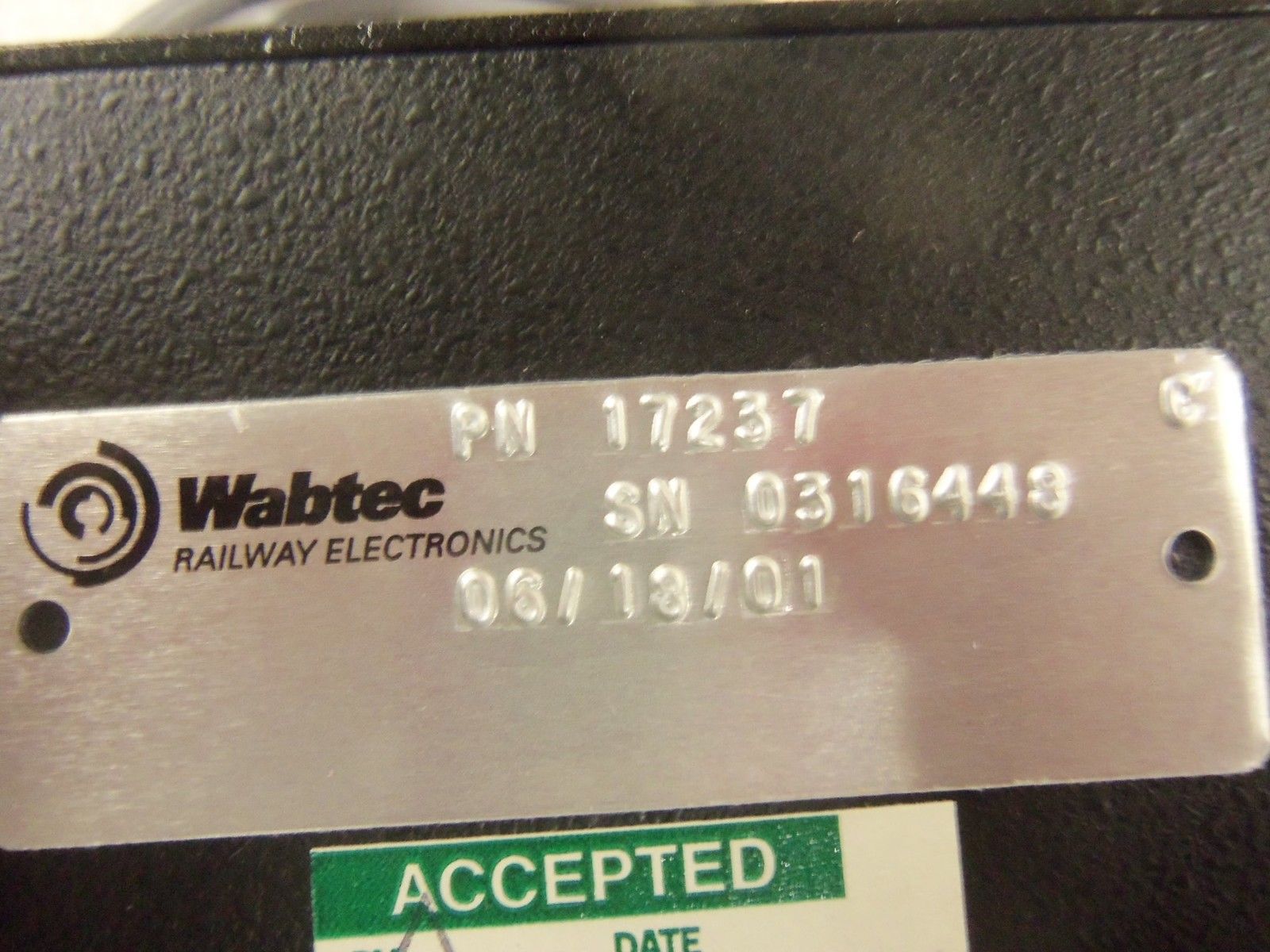 WABTEC 17237 SENSOR NSMP