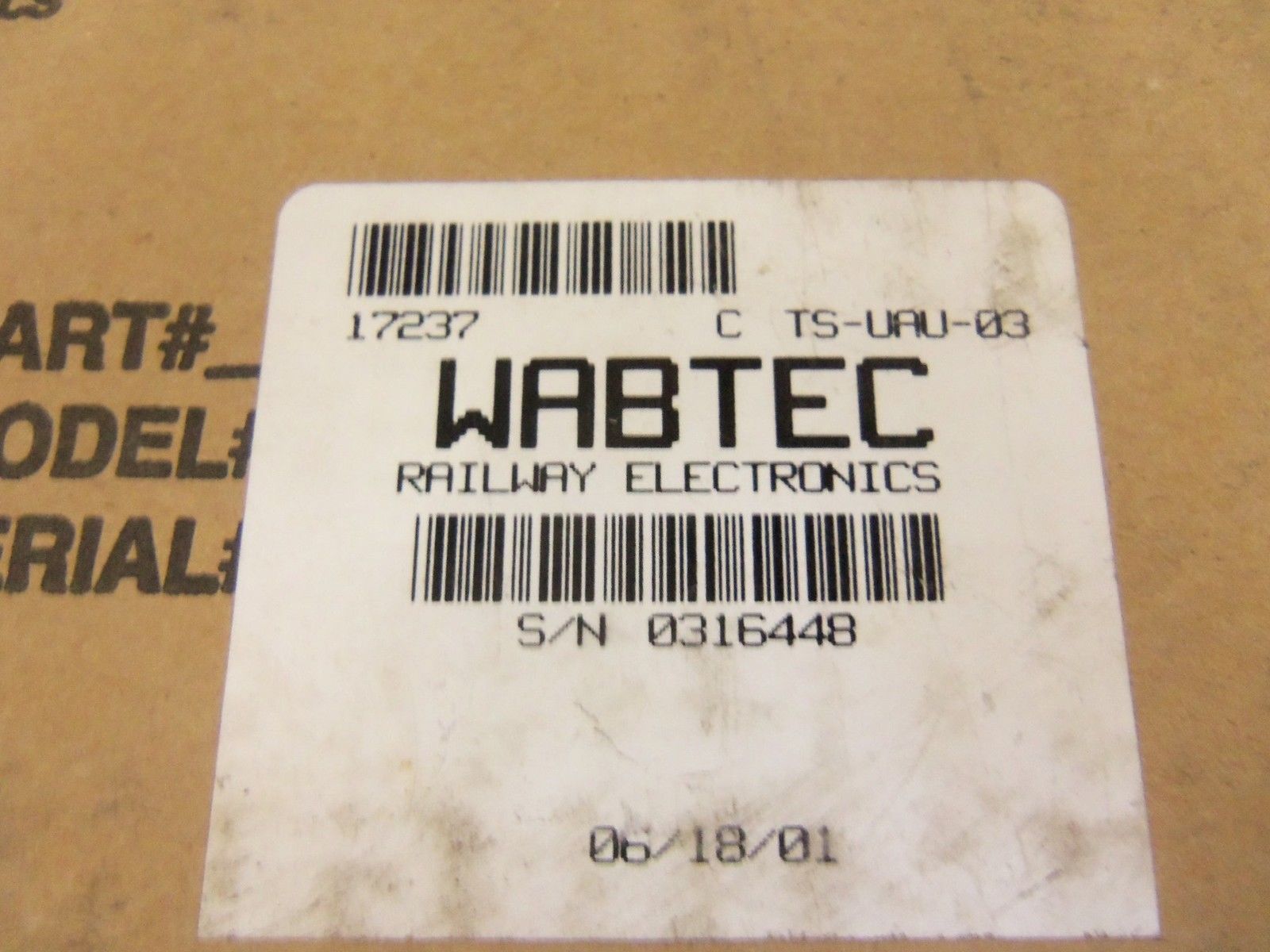 WABTEC 17237 SENSOR NSMP