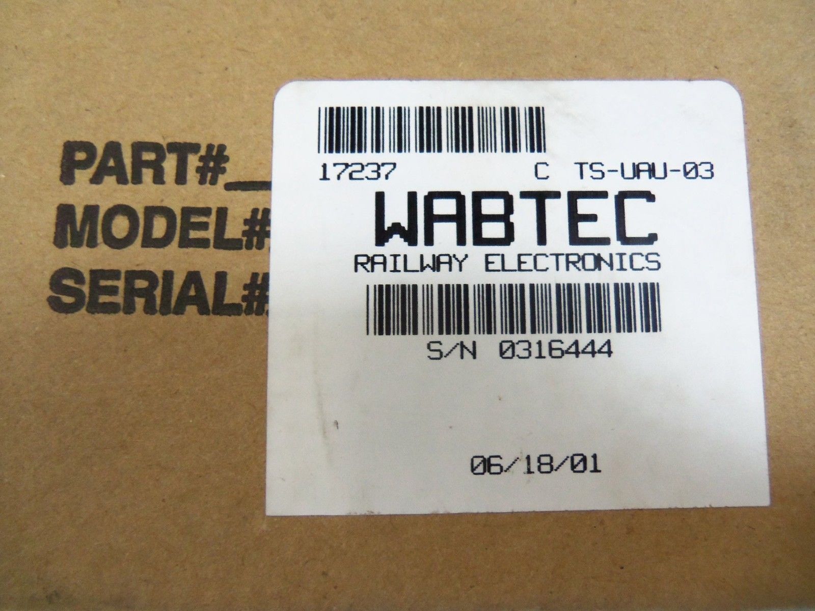 WABTEC 17237 SENSOR NSFS