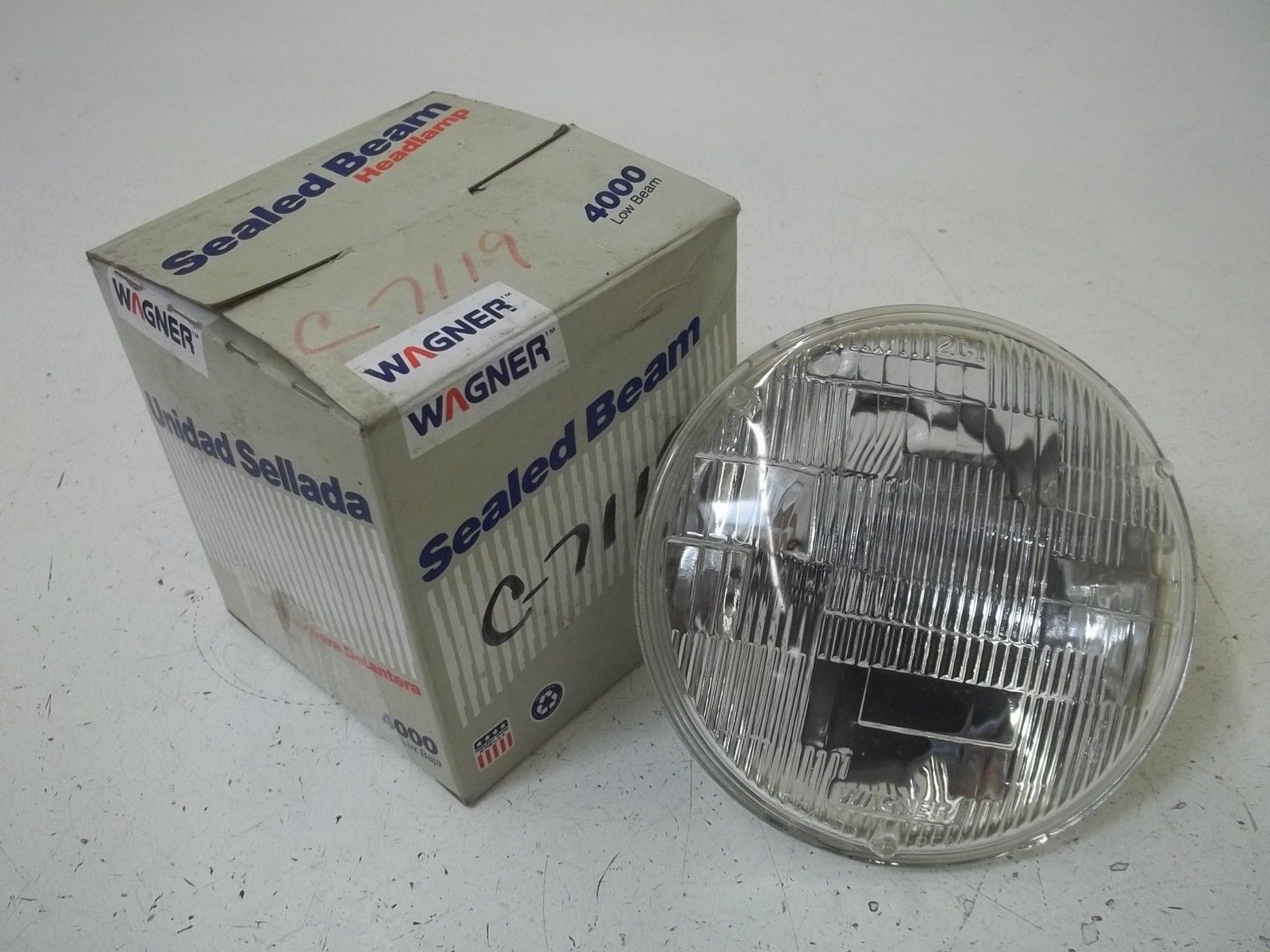 WAGNER 4000 SEALED BEAM NSMP