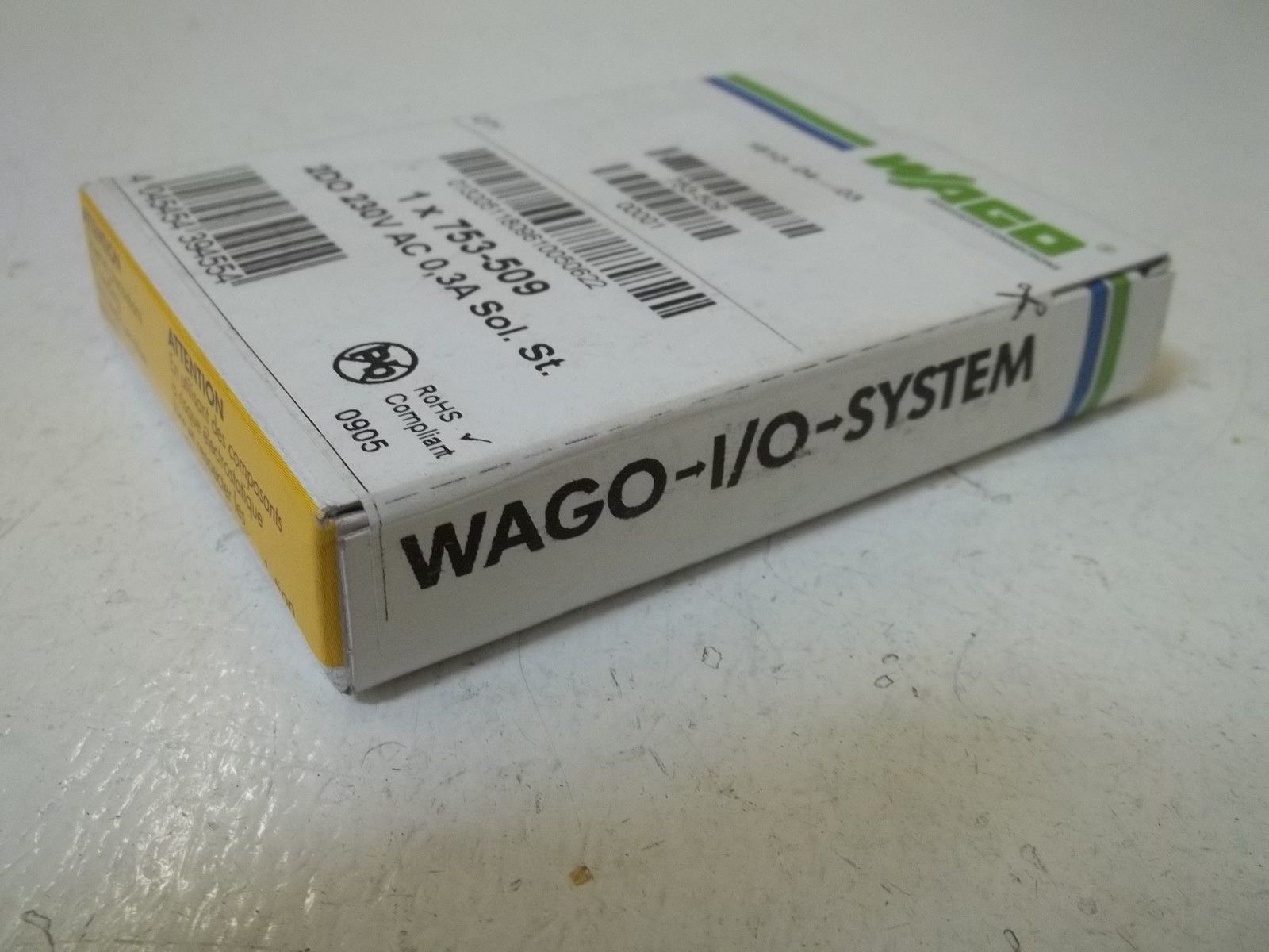 WAGO 753-509 NSFS