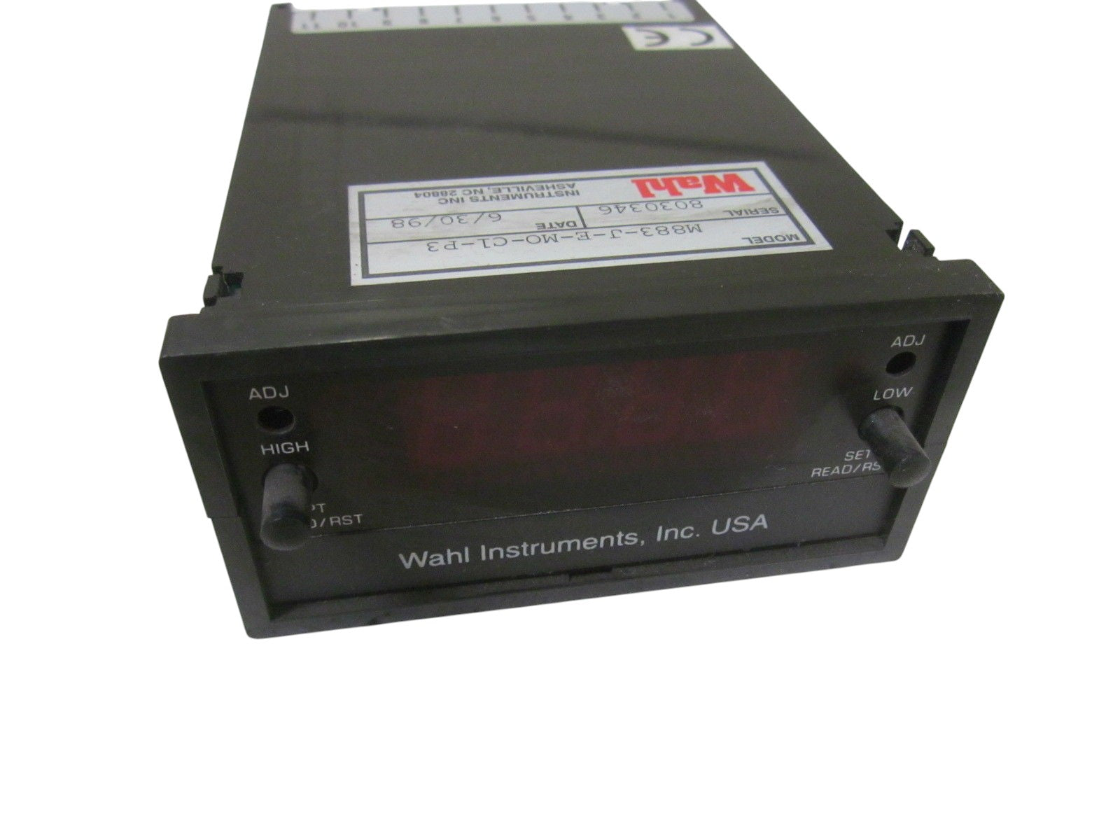 WAHL M883-J-E-MO-C1-P3 NSNP