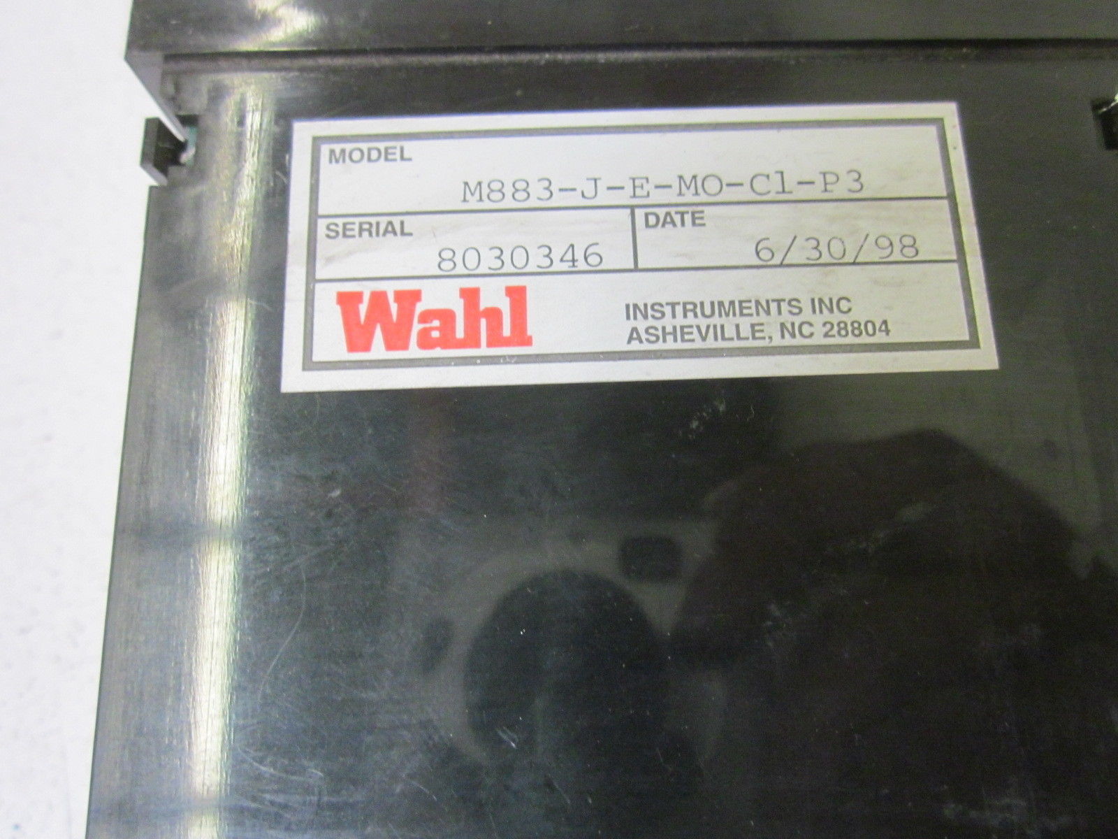 WAHL M883-J-E-MO-C1-P3 NSNP