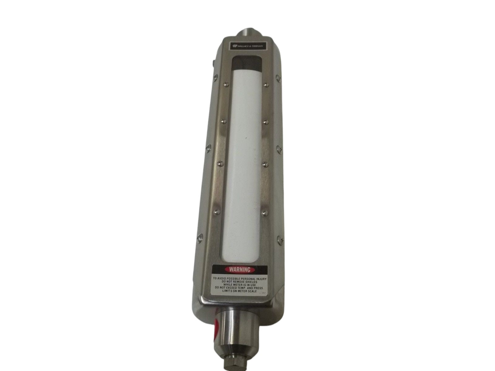 WALLANCE & TERMAN 5210G12208XXIB434SX GLASS TUBE METER  NSNP