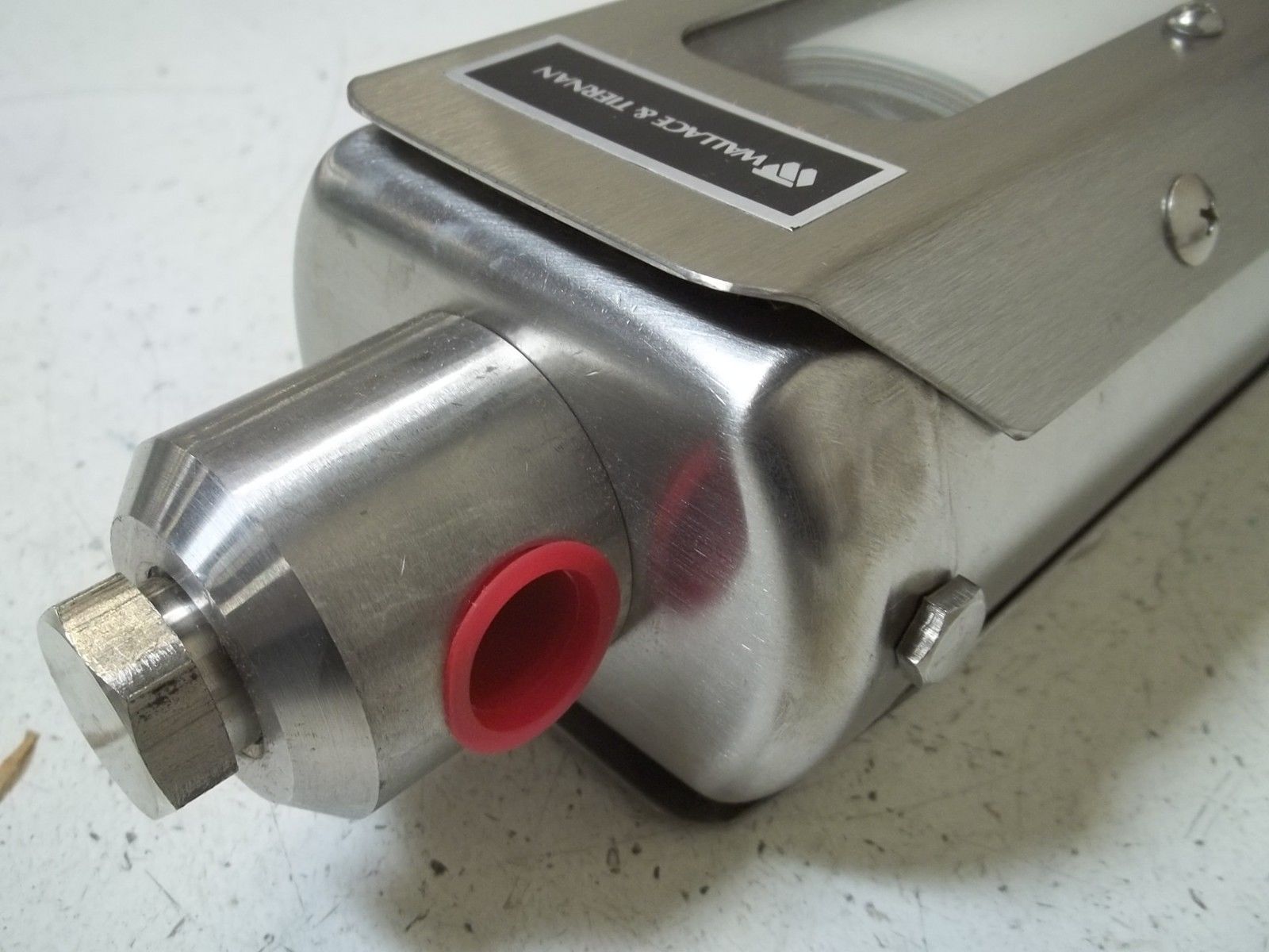 WALLANCE & TERMAN 5210G12208XXIB434SX GLASS TUBE METER  NSNP