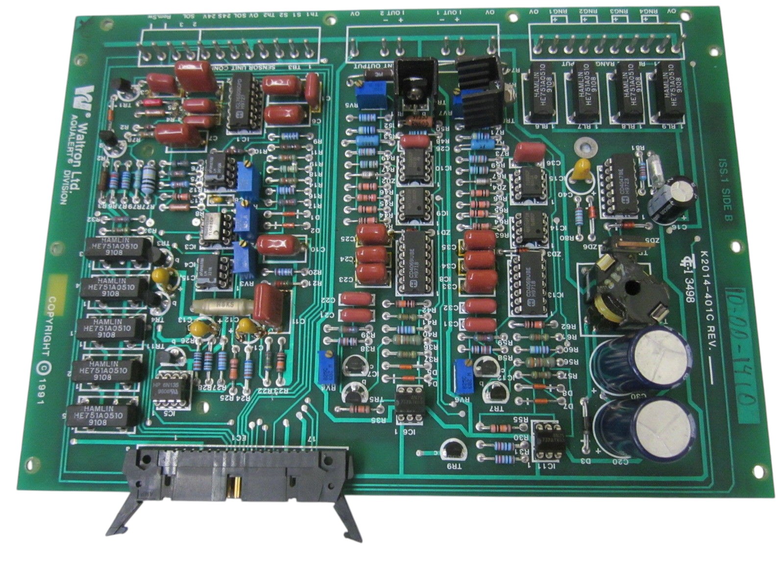 WALTRON LTD. K2014-401C NSNP