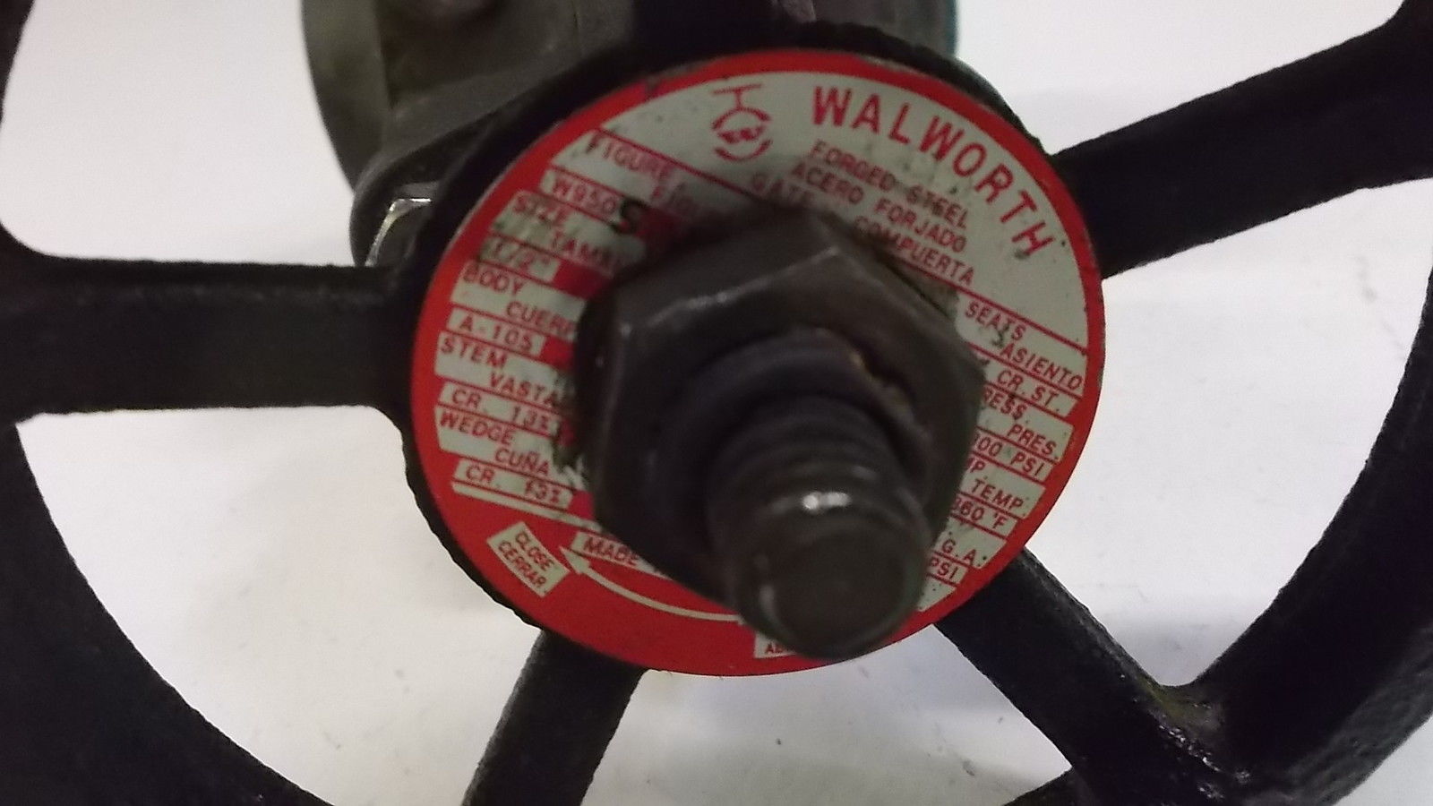 WALWORTH VALVE W950 UNMP
