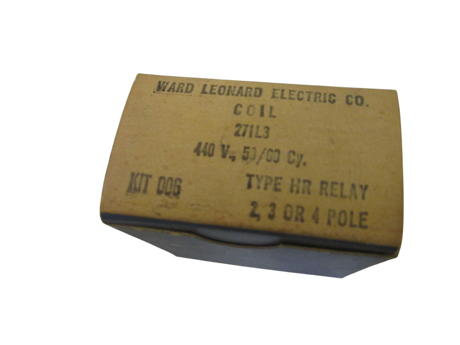 WARD LEONARD 271L3 COIL 440V  NSMP