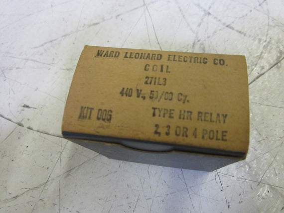 WARD LEONARD 271L3 COIL 440V  *NEW IN BOX*