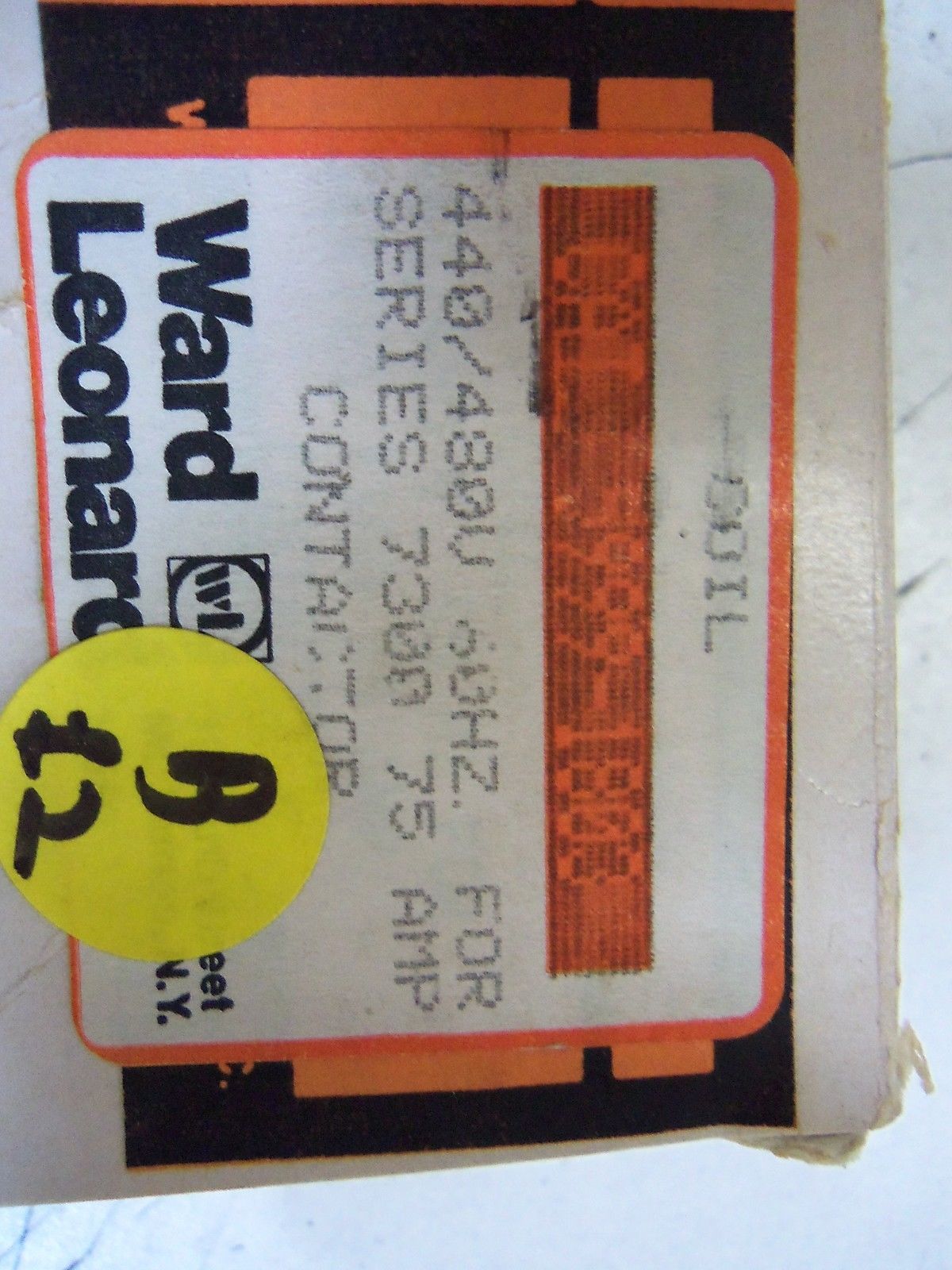 WARD LEONARD 5999-1803 *NEW IN BOX*