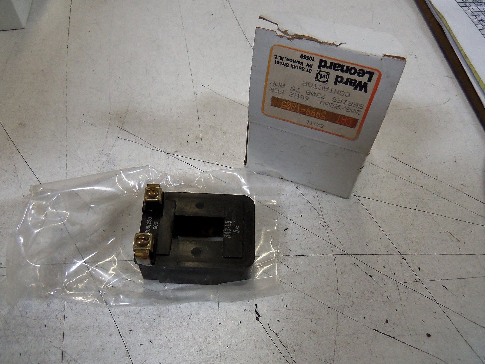 WARD LEONARD 5999-1805 COIL *NEW IN BOX*