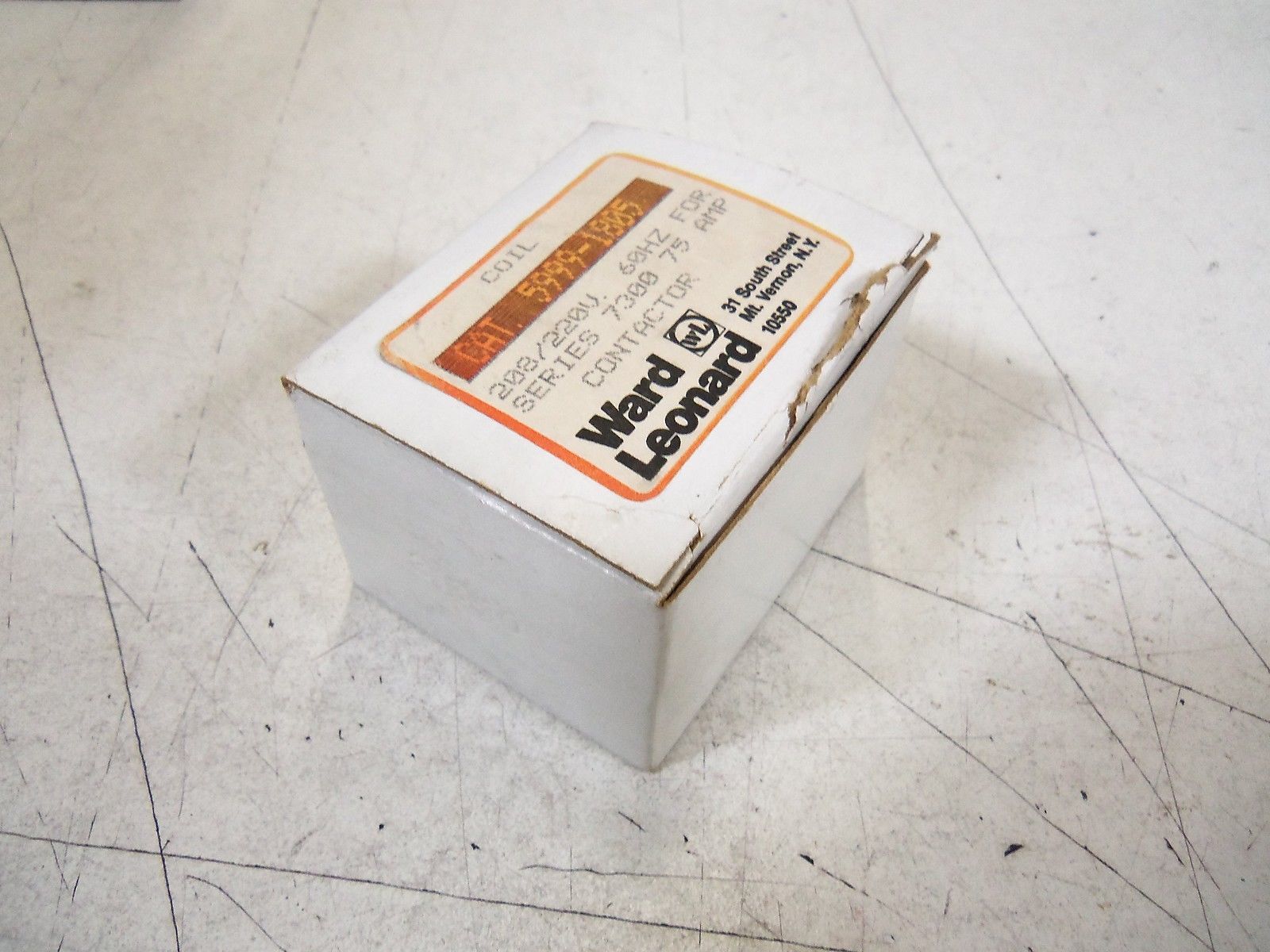 WARD LEONARD 5999-1805 COIL *NEW IN BOX*
