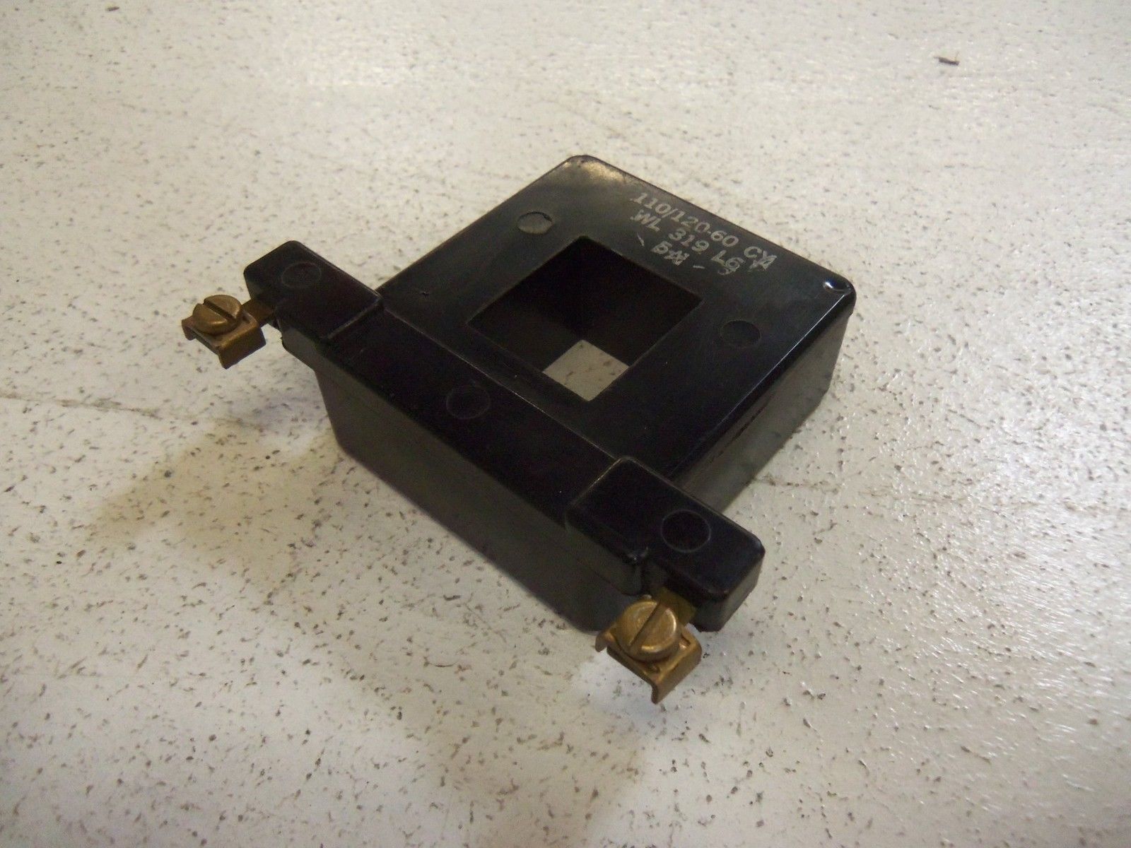 WARD LEONARD COIL WL 319 L6 110/120  UNMP