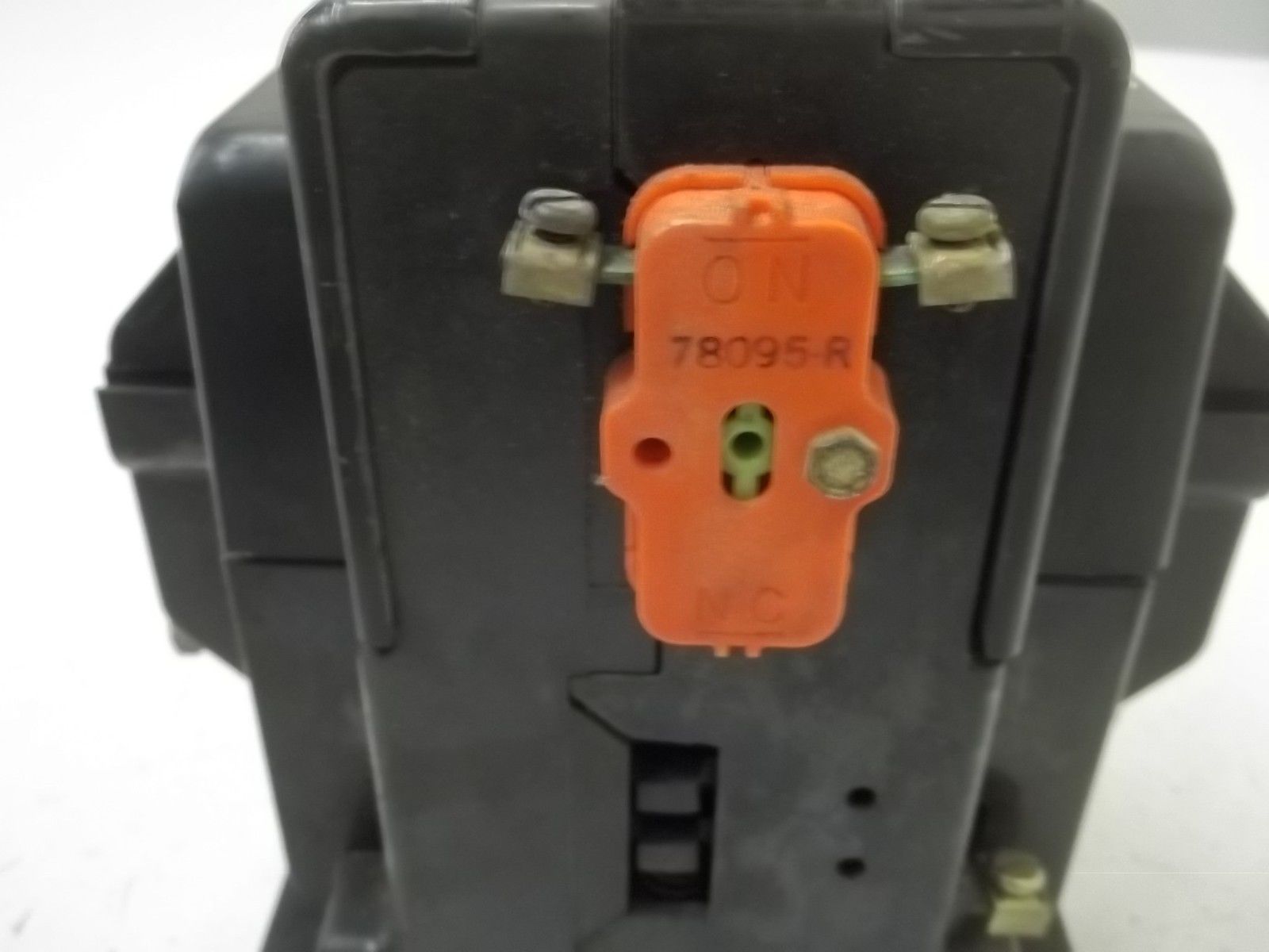 WARD LEONARD RDP3-10100 CONTACTOR UNMP