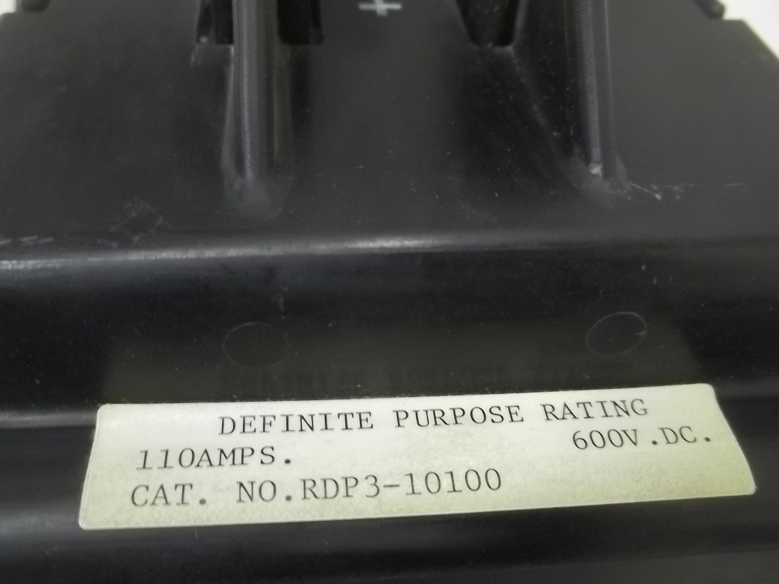 WARD LEONARD RDP3-10100 CONTACTOR UNMP