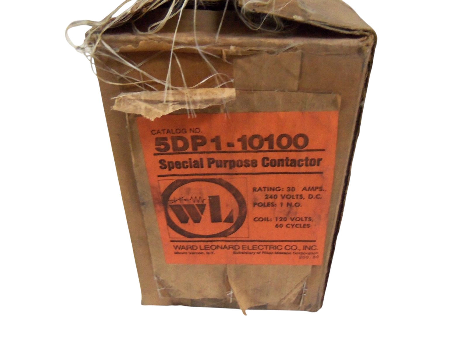 WARD LEONARD 5DP1-10100 NSMP