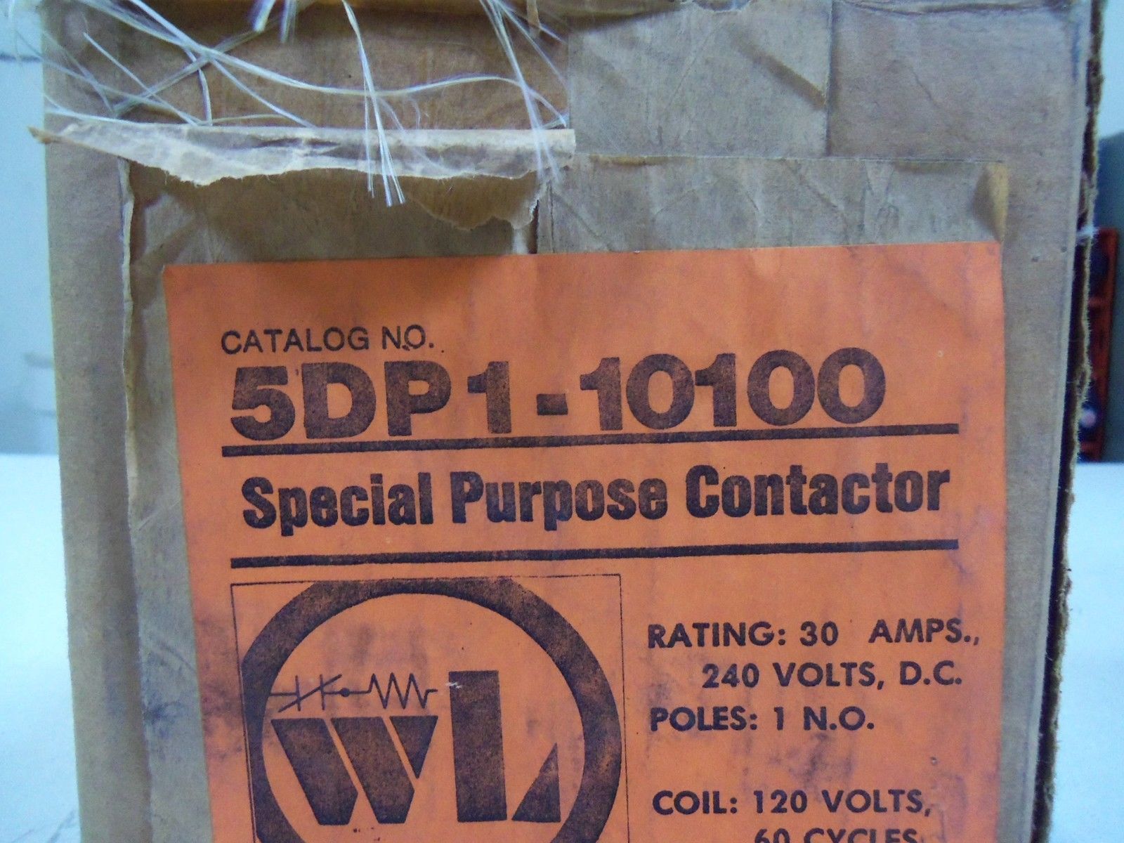 WARD LEONARD 5DP1-10100 NSMP