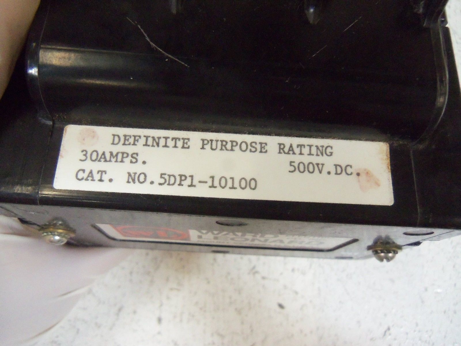 WARD LEONARD 5DP1-10100 NSMP