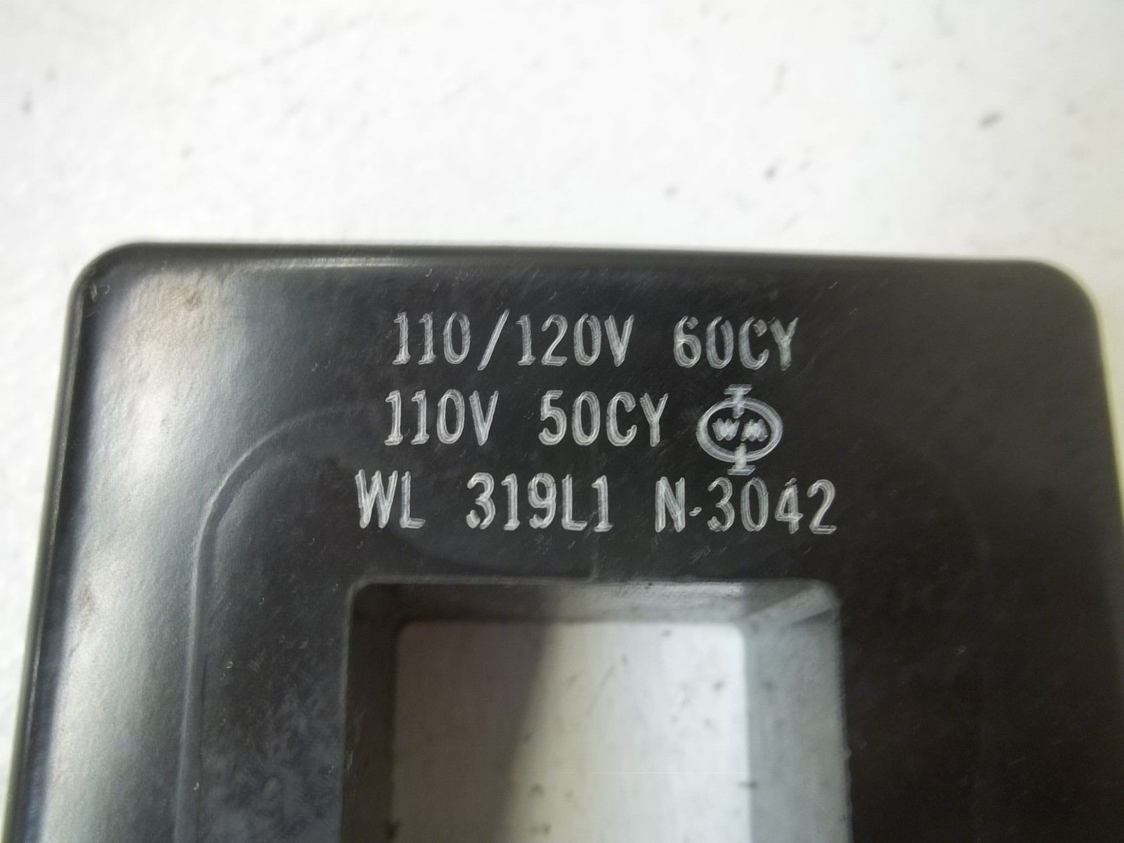 WARD LEONARD  WL319L1N COIL 110/120VNSNP