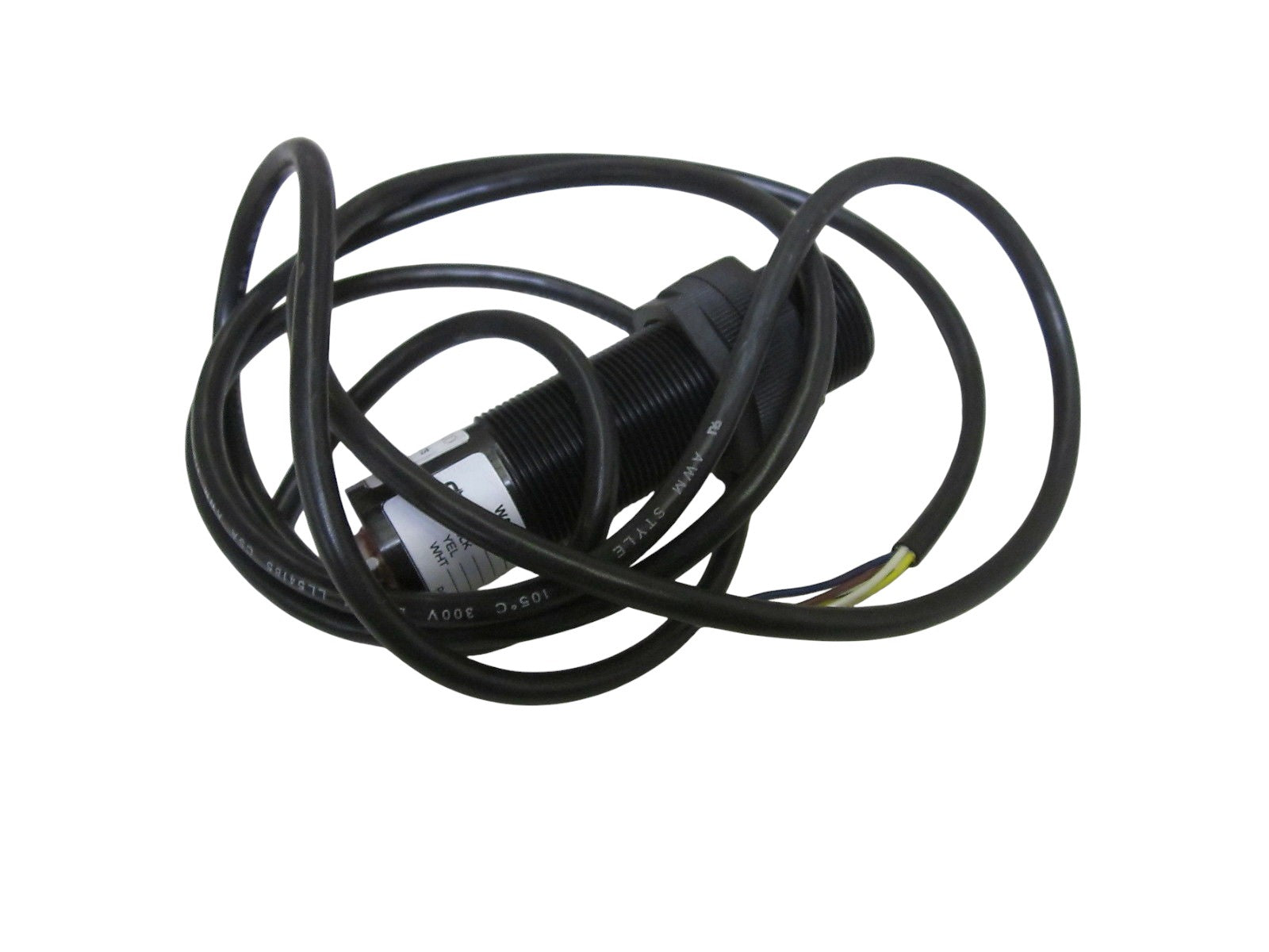 WARNER-BERNSTEIN SENTEC 7600-448-003 ULTRASONIC SENSOR 30VDC UNMP