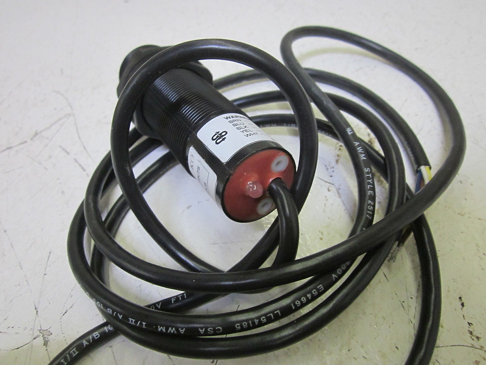WARNER-BERNSTEIN SENTEC 7600-448-003 ULTRASONIC SENSOR 30VDC UNMP