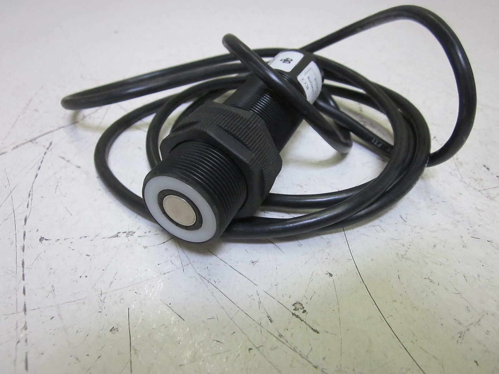WARNER-BERNSTEIN SENTEC 7600-448-003 ULTRASONIC SENSOR 30VDC UNMP