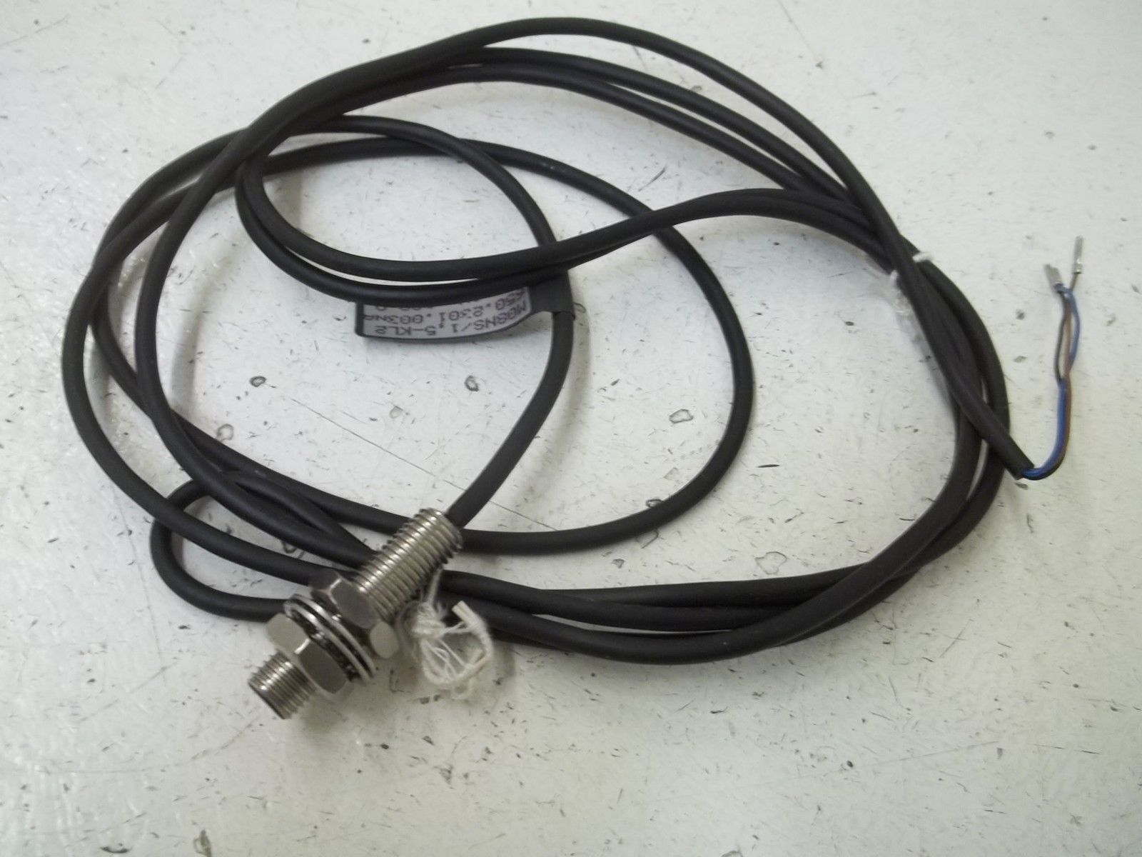 WARNER BERNSTEIN 650-2301-003 INDUCTIVE PROXIMITY SENSOR NSMP