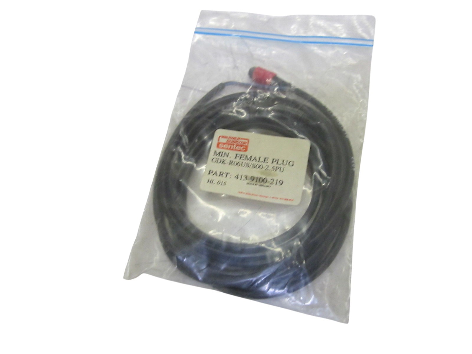 WARNER BERNSTEIN GDK-R06US/S00-2.5PU FEMALE PLUG 413-9100-219 NSMP