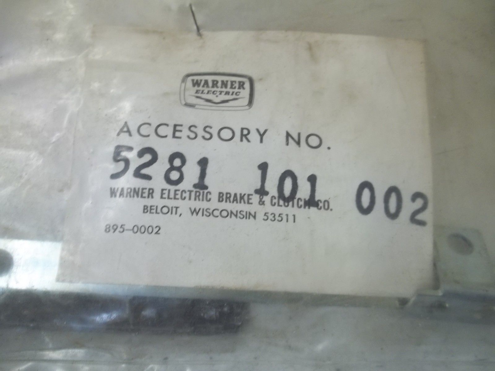 WARNER ELECTRIC 5281-101-002 KIT NSMP