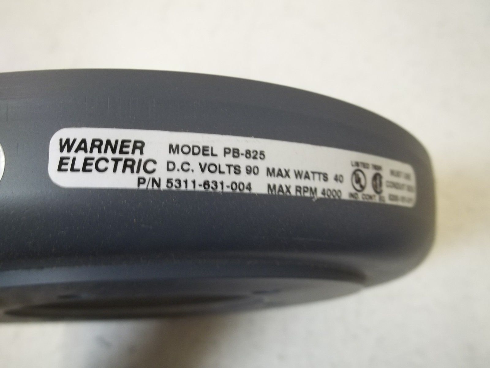 WARNER ELECTRIC 5301631004 MAGNETIC CLUTCH AND BRAKE NSMP