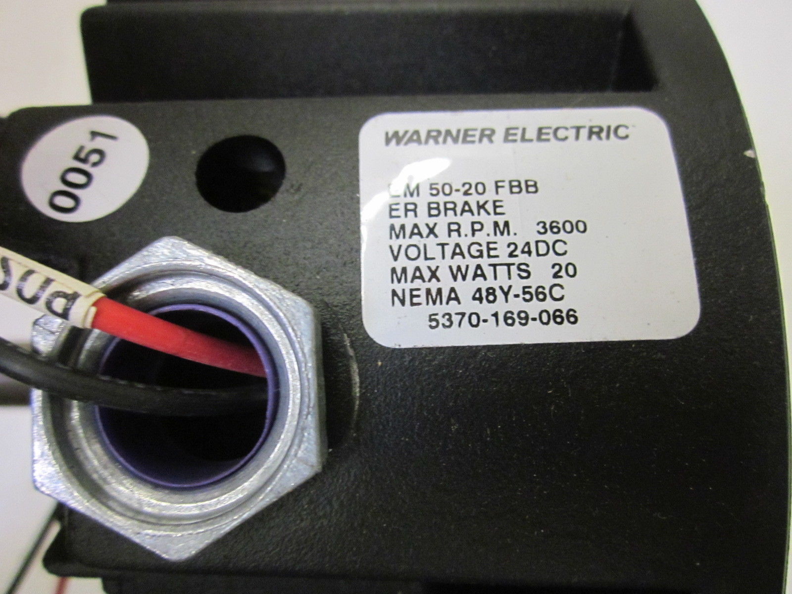 WARNER ELECTRIC 5307-169-066 NSMP