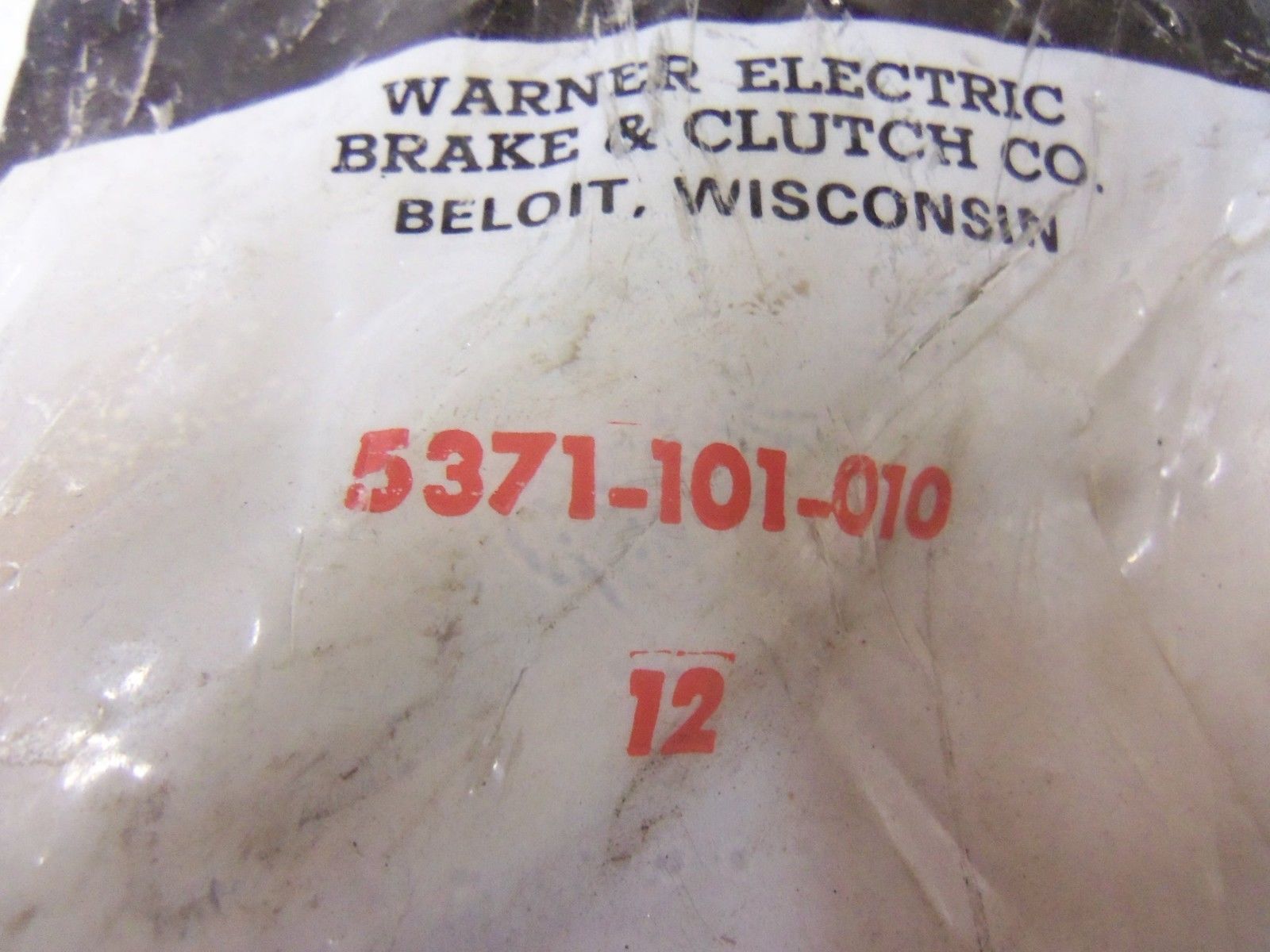 WARNER ELECTRIC 5371-101-010 NSMP