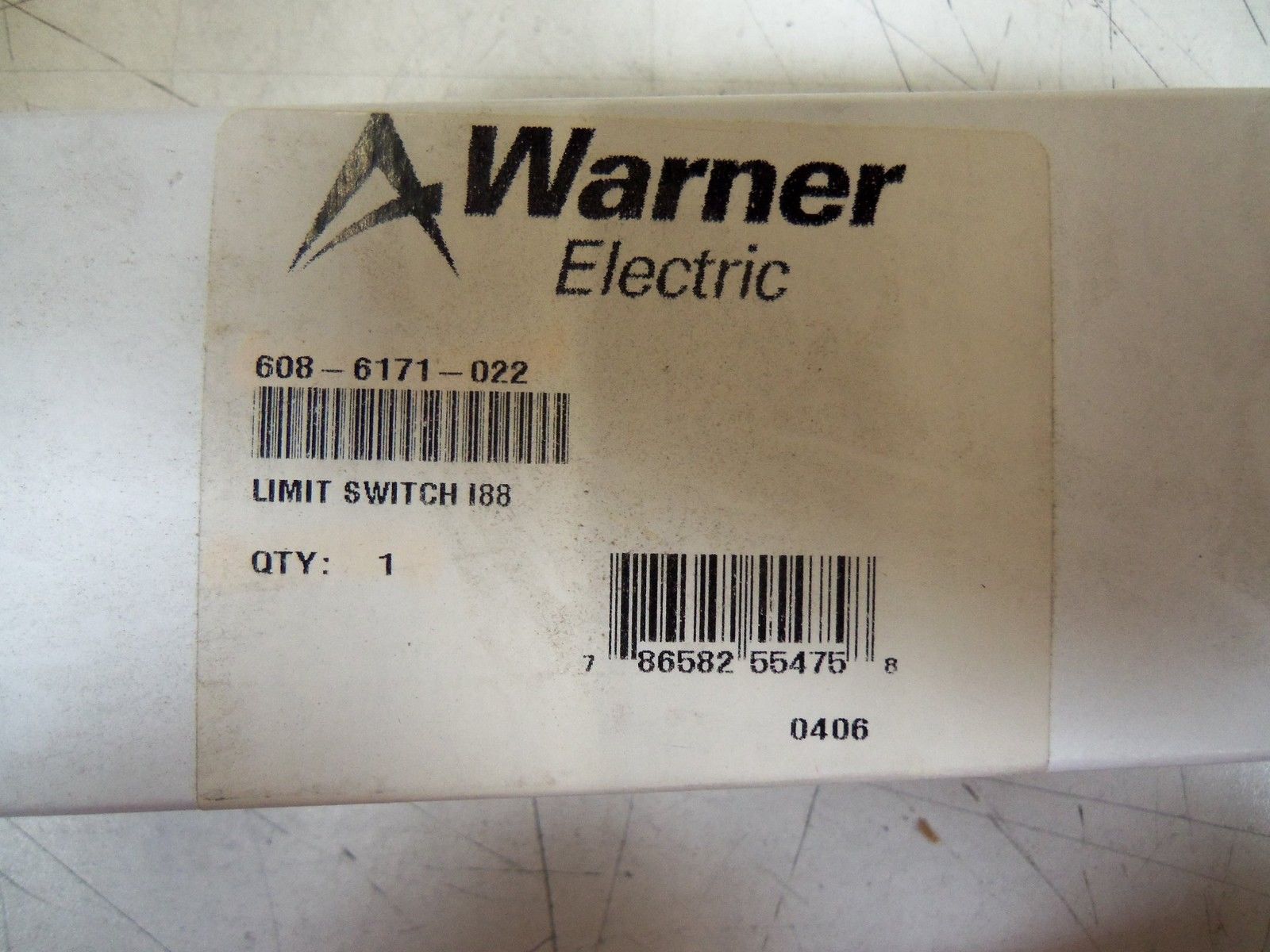WARNER ELECTRIC 608-6171-022 *NEW IN BOX*
