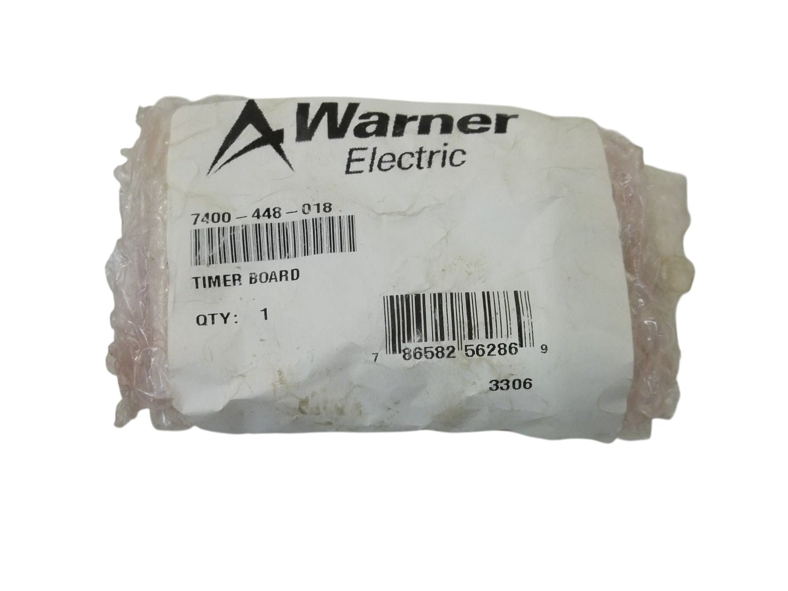 WARNER ELECTRIC 7400-448-018 TIMER BOARD NSNP